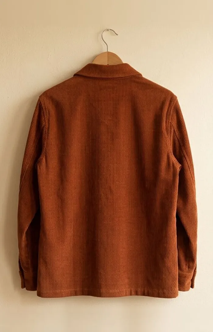 Espalda de Chaqueta de pana